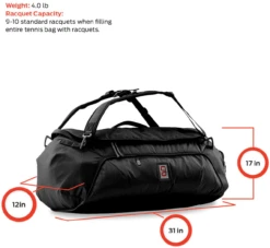 Geau Sport Axiom Duffel 9 Racquet Bag 11 Geau Sport Axiom Duffel 9 Racquet Bag -Racquet Gear 2024 01 23 10 49 13 80520.1706009030