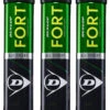 Dunlop Fort All Court Tennis Balls Dozen -Racquet Gear Dunlop Fort All Court Tennis Balls Dozen 95546.1705663413