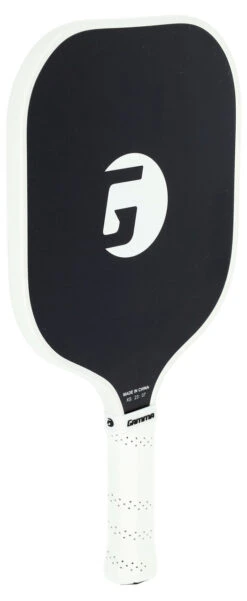 Gamma Fusion Power Pickleball Paddle -Racquet Gear Gamma Fusion Power Pickleball Paddle black rear 75173.1708004984