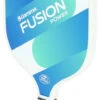 Gamma Fusion Power Pickleball Paddle -Racquet Gear Gamma Fusion Power Pickleball Paddle blue front 40353.1708004984