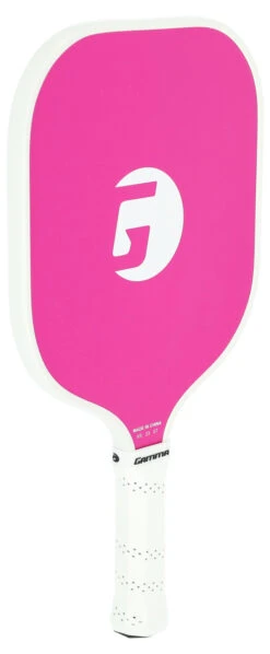 Gamma Fusion Power Pickleball Paddle -Racquet Gear Gamma Fusion Power Pickleball Paddle pink rear 91823.1708014211