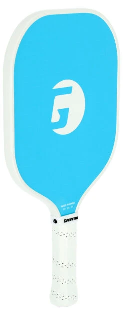 Gamma Fusion React Pickleball Paddle -Racquet Gear Gamma Fusion React Pickleball Paddle blue rear 84919.1708014219