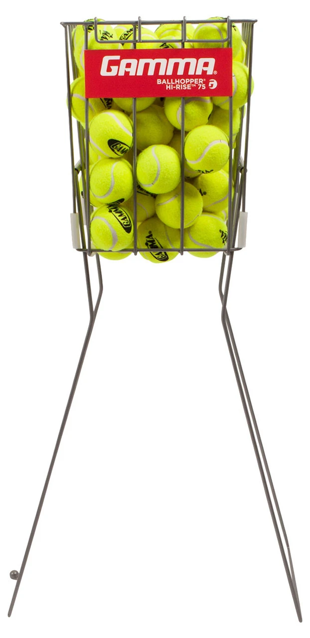 Gamma Hi Rise 75 Ball Basket 3 Gamma Hi Rise 75 Ball Basket