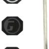 Gamma Pickleball RCF End Cap Weights -Racquet Gear Gamma Pickleball RCF End Cap Weights 50842.1709897679
