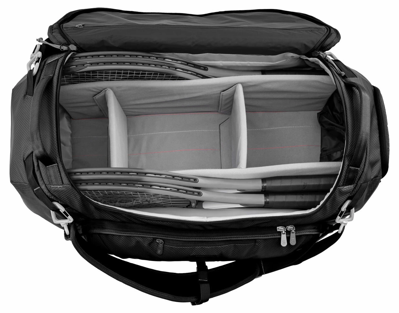 Geau Sport Axiom Duffel 9 Racquet Bag 6 Geau Sport Axiom Duffel 9 Racquet Bag - Image 4