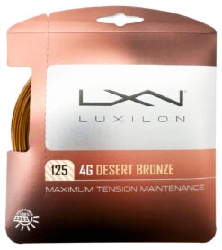 Luxilon 4G Desert Bronze 16L 1.25mm Set