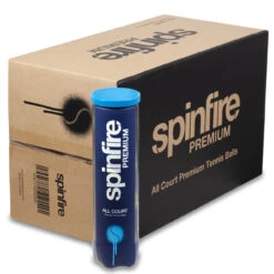 Spinfire Premium Tennis Balls Dozen -Racquet Gear Spinfire Premium Tennis Balls Dozen box 29478.1708444519