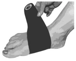 Arch Band IT Plantar Fasciitis 2 Pack -Racquet Gear arch band it plantar fasciitis package step 2 53862 79689.1698770324