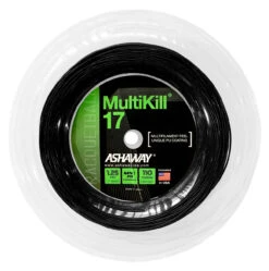 Ashaway MultiKill 17 1.25mm Racquetball 110M Reel