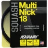 Ashaway MultiNick 18 1.15mm Squash Set -Racquet Gear ashaway multinick 18 1 15mm squash set 30333 11848.1698771925