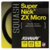 Ashaway SuperNick ZX Micro 18 1.15mm Squash Set -Racquet Gear ashaway supernick zx micro 18 1 15mm squash set 17575 81991.1698771628