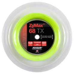 Ashaway ZyMax 68 TX 0.68mm Badminton 200M Reel 7 Ashaway ZyMax 68 TX 0.68mm Badminton 200M Reel -Racquet Gear ashaway zymax 68 tx 0 68mm badminton 200m reel yellow 54704 60157.1698771944