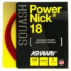 Ashaway PowerNick 18 1.15mm Squash Set -Racquet Gear ashaway power nick 18 squash set red 26663 65952.1698769776