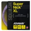 Ashaway SuperNick XL 17 1.25mm Squash Set -Racquet Gear ashaway super nick xl 17 squash set 15951 04532.1698769780