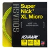 Ashaway SuperNick XL Micro 18 1.15mm Squash Set -Racquet Gear ashaway super nick xl micro 18 squash set 66305 44949.1704886481