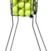 Gamma Hi Rise 75 With Wheels Ball Basket 2 Gamma Hi Rise 75 With Wheels Ball Basket -Racquet Gear gamma hi rise 75 with wheels ball basket black 43513 20894.1706549722