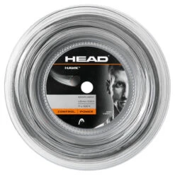 Head Hawk 17 1.25mm 200M Reel -Racquet Gear head hawk 17 1 25mm 200m reel grey 78847 18887.1698770743