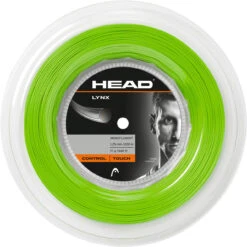 Head Lynx 17 1.25mm 200M Reel -Racquet Gear head lynx 17 1 25mm 200m reel green 58648.1709569742