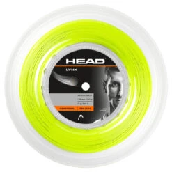 Head Lynx 17 1.25mm 200M Reel -Racquet Gear head lynx 17 1 25mm 200m reel yellow 05336 34004.1698770951