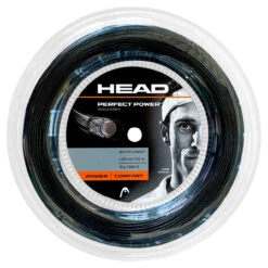 Head Perfect Power 16 1.30mm Squash 110M Reel -Racquet Gear head perfect power 16 1 30mm squash 110m reel black 50815 63632.1698769484