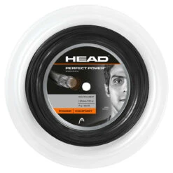 Head Perfect Power 17 1.20mm Squash 110M Reel -Racquet Gear head perfect power 17 1 20mm squash 110m reel black 57796.1709570625