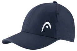 Head Pro Player Cap -Racquet Gear head pro player cap navy 21543.1709571464