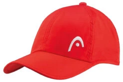 Head Pro Player Cap -Racquet Gear head pro player cap red 40315.1709571464