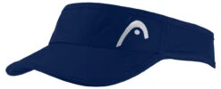 Head Pro Player Visor -Racquet Gear head pro player visor navy 17094.1709571898
