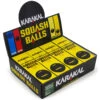 Karakal Double Yellow Dot Squash Balls 12 Pack 1 Karakal Double Yellow Dot Squash Balls 12 Pack -Racquet Gear karakal double yellow dot squash balls 12 pack 51398 80895.1698770662