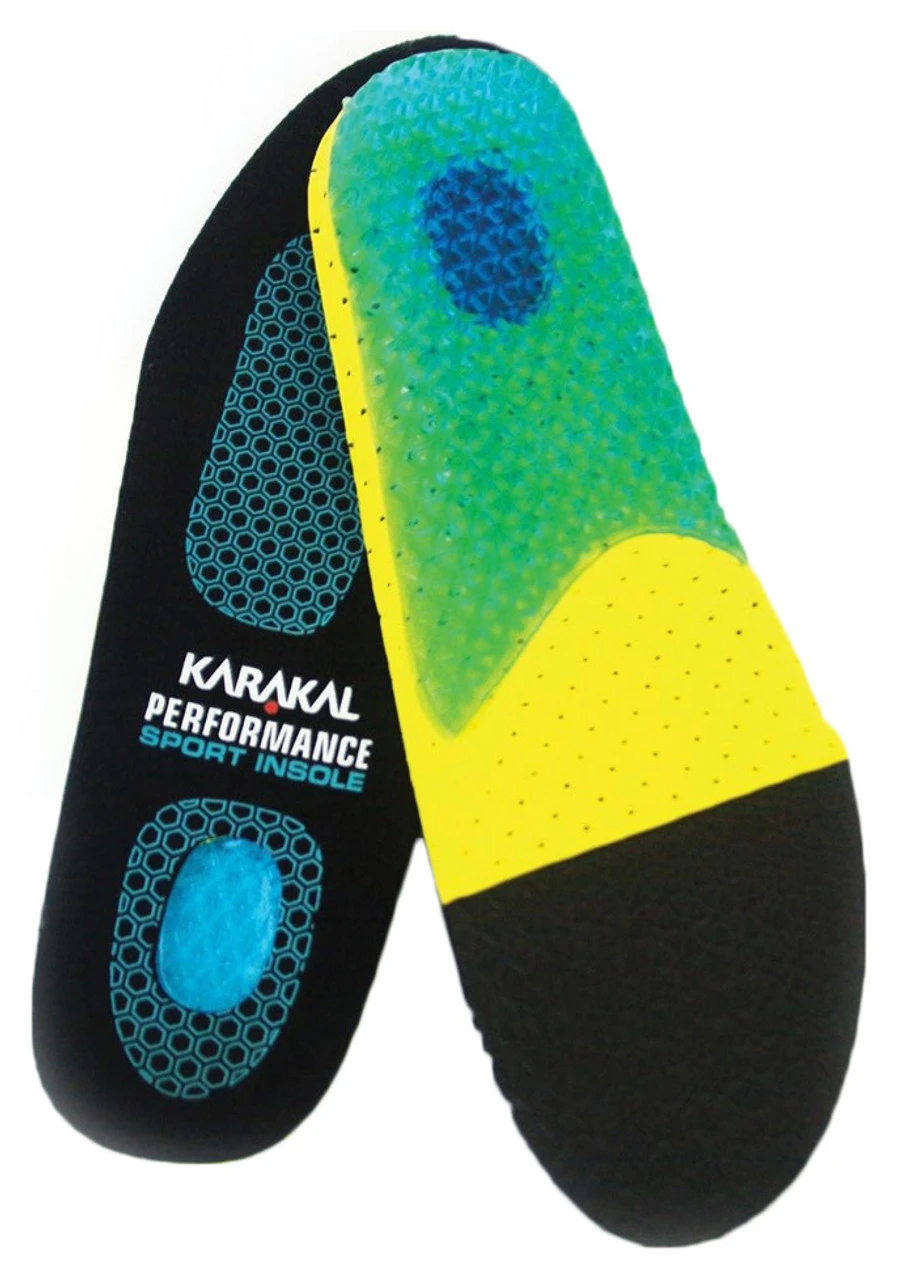 Karakal Performance Sports Insoles 3 Karakal Performance Sports Insoles