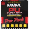 Karakal PU Super Grip Squash Badminton Replacement Grip 6 Pack -Racquet Gear karakal pu super grip squash badminton replacement grip 6 pack 72155 20121.1698773386