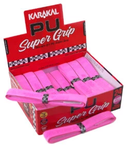 Karakal PU Super Grip Universal Replacement Grip 24 Pack 11 Karakal PU Super Grip Universal Replacement Grip 24 Pack -Racquet Gear karakal pu super grip universal replacement grip 24 pack pink 48546 09029.1698769683