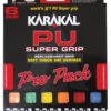 Karakal PU Super Grip Universal Replacement Grip 6 Pack 1 Karakal PU Super Grip Universal Replacement Grip 6 Pack -Racquet Gear karakal pu super grip universal replacement grip 6 pack 24181 75364.1698772116