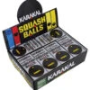 Karakal Single Yellow Dot Squash Balls 12 Pack 2 Karakal Single Yellow Dot Squash Balls 12 Pack -Racquet Gear karakal single yellow dot squash balls 12 pack 38858 97135.1698770663