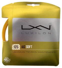 Luxilon 4G Soft 16L 1.25mm Set