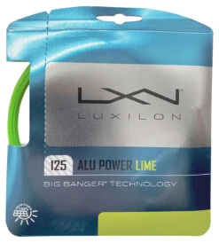 Luxilon Big Banger Alu Power 16L 1.25mm Set -Racquet Gear luxilon big banger alu power 16l 1 25mm set lime 92062 21070.1698769383