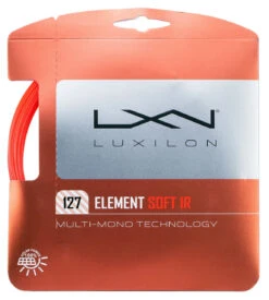 Luxilon Element Soft IR 16 1.27mm Set