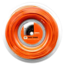 Luxilon Savage 16 1.27mm 200M Reel -Racquet Gear luxilon savage 16 1 27mm 200m reel orange 31586 21896.1698770054