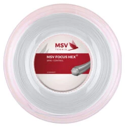 MSV Focus-Hex 16 1.27mm 200M Reel 9 MSV Focus-Hex 16 1.27mm 200M Reel -Racquet Gear msv focus hex 16 1 27mm 200m reel white 40369 79703.1698771516
