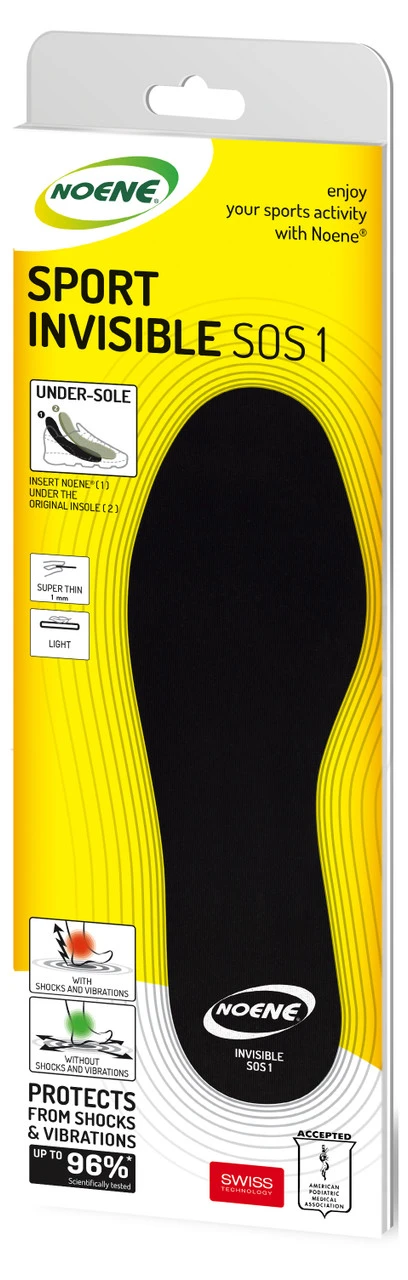 Noene Sport Invisible Undersoles 3 Noene Sport Invisible Undersoles