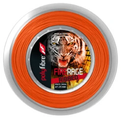 Polyfibre Fire Rage Ribbed 16L 1.25mm 200M Reel