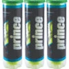 Prince Championship Tennis Balls Dozen -Racquet Gear prince championship tennis balls dozen four ball tube 44315 60897.1698770641