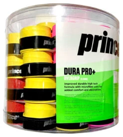 Prince DuraPro+ Overgrip 60 Pack
