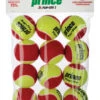 Prince Play + Stay Stage 3 Junior Tennis Balls Dozen -Racquet Gear prince junior balls stage 3 01398 21592.1698770312