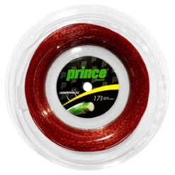 Prince Lightning XX 17 1.25mm Squash 100M Reel -Racquet Gear prince lightning xx 17 1 25mm squash 100m reel red 63986 73068.1698770854
