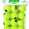 Prince Play + Stay Stage 1 Junior Tennis Balls Dozen