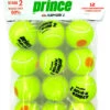 Prince Play + Stay Stage 2 Junior Tennis Balls Dozen -Racquet Gear prince play stay stage 2 junior tennis balls dozen 05916 31346.1698772612