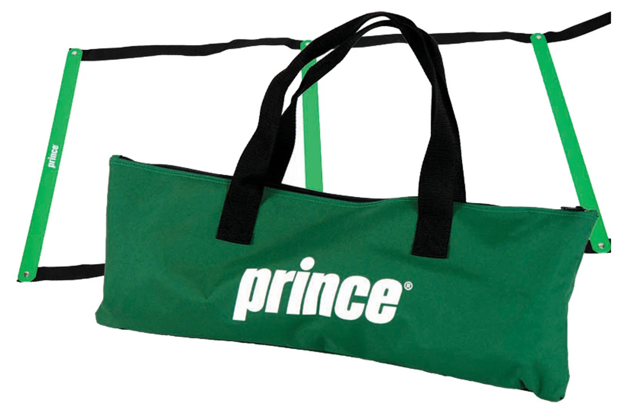 Prince Play + Stay Tennis Training Ladder With Bag 3 Prince Play + Stay Tennis Training Ladder With Bag