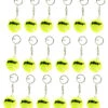 Prince Tennis Ball Keychain 25 Pack 1 Prince Tennis Ball Keychain 25 Pack -Racquet Gear prince tennis ball keychain 25 pack 29403 53762.1698770294