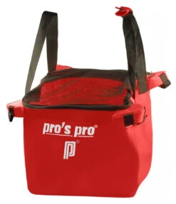 Pro's Pro 150 Spare Bag -Racquet Gear pros pro 150 spare bag red 02141 60621.1698773659
